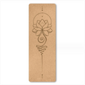 Eco-Friendly Non-Slip Cork Yoga Mat