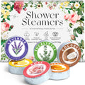 Elvira Shower Steamers Aromatherapy - New Year Gifts for Women Shower Bombs for Self Care Birthday Gifts for Teens Christmas Gifts Spa Relaxation Stocking Stuffers College Care Packages